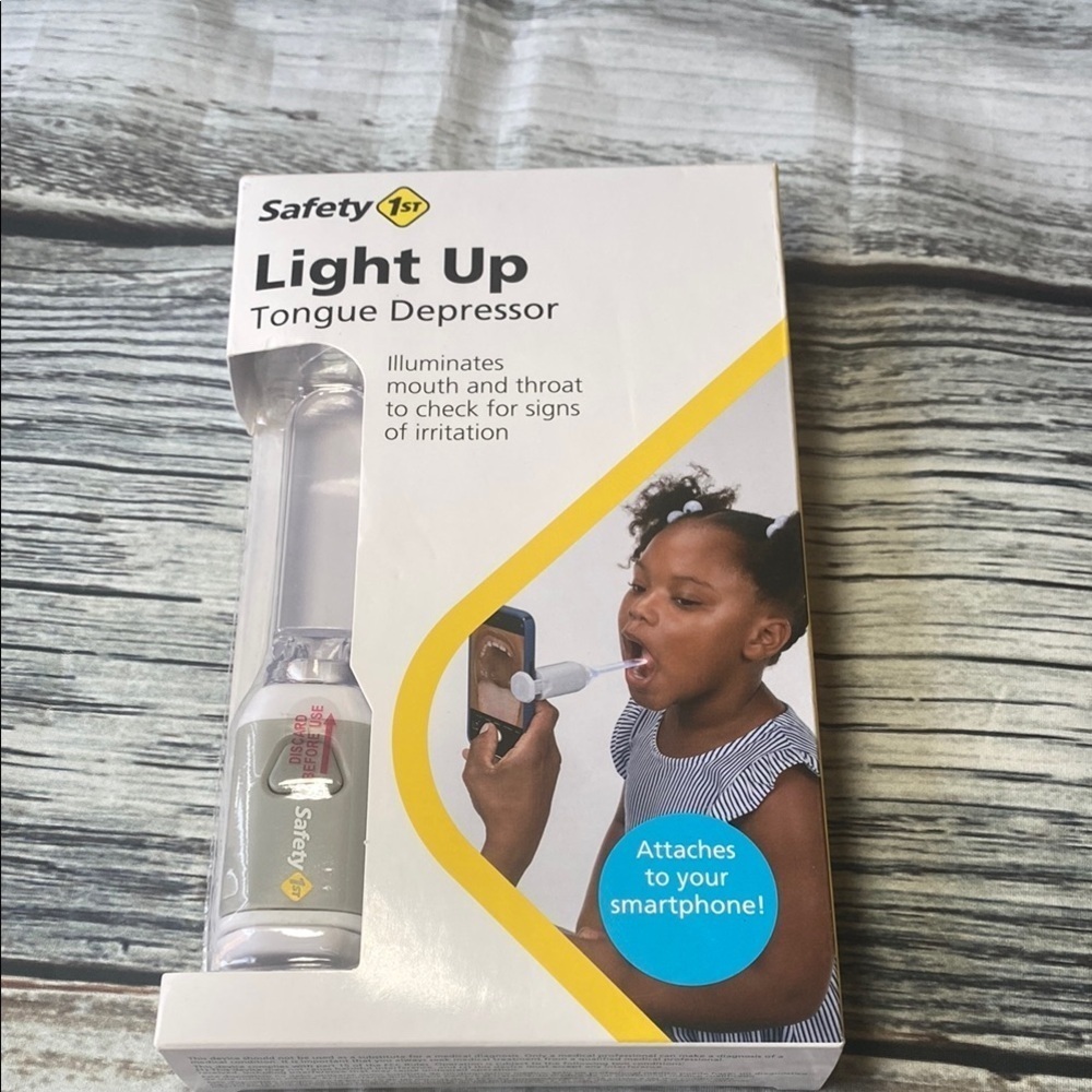 Safety 1st Light Up Tongue Depressor